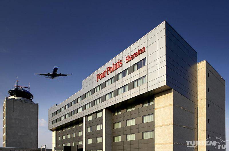 Four Points By Sheraton Winnipeg International Airport 4* Канада, Виннипег