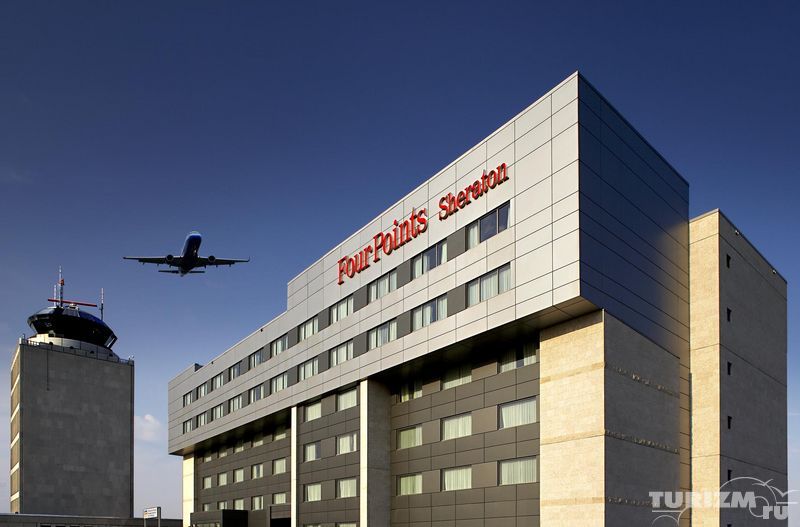 Four Points By Sheraton Winnipeg International Airport 4*