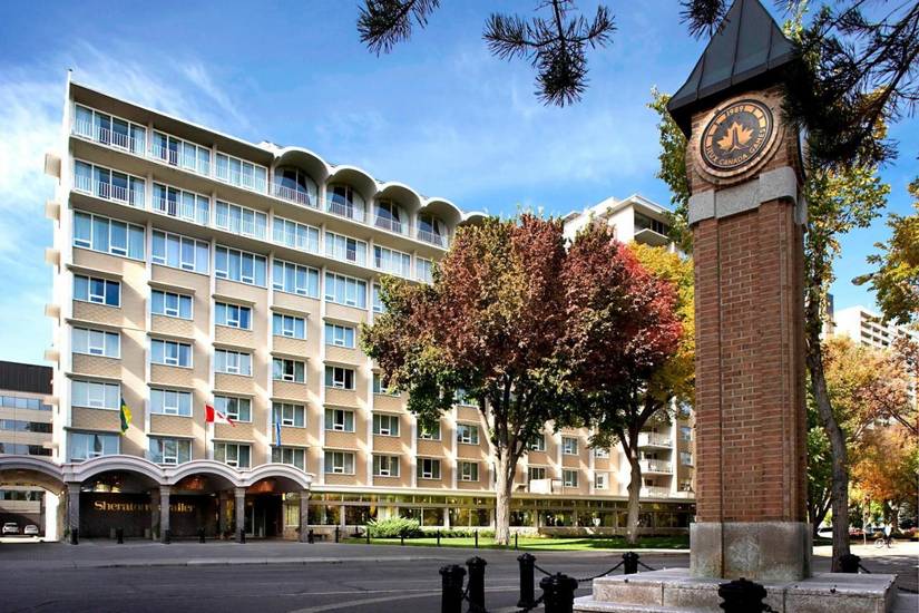 Sheraton Cavalier Saskatoon Hotel 4* Канада, Саскатун