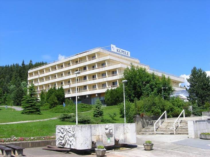 Travertin 1&2 Hotel 2* Словакия, Высокие Татры