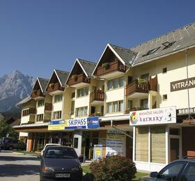 Vitranc Apartments в Юлийские Альпы