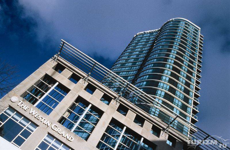The Westin Grand, Vancouver 5* Канада, Ванкувер