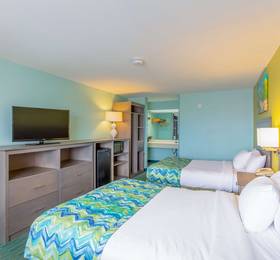 Best Western Beach Resort в Джексонвилле