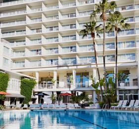 Beverly Hilton в Лос-Анджелесе