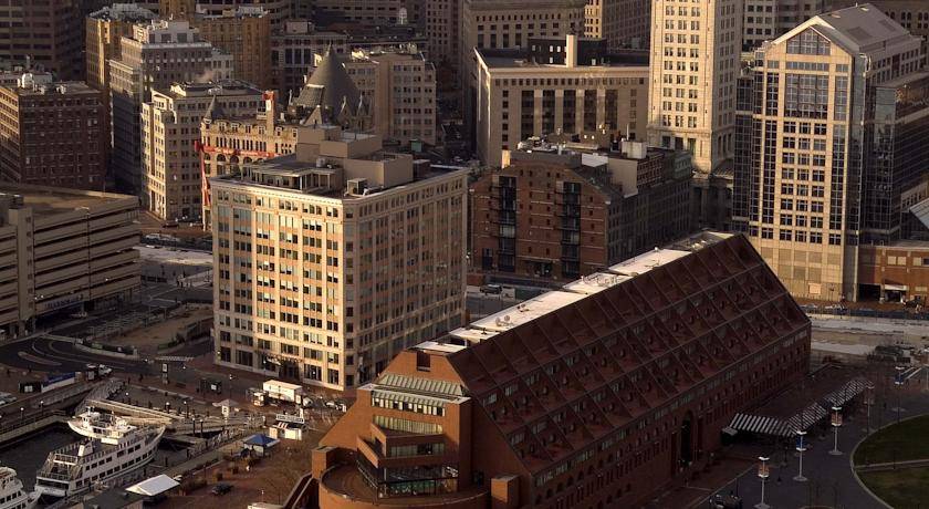 Boston Marriott Long Wharf 3* США, Массачусетс