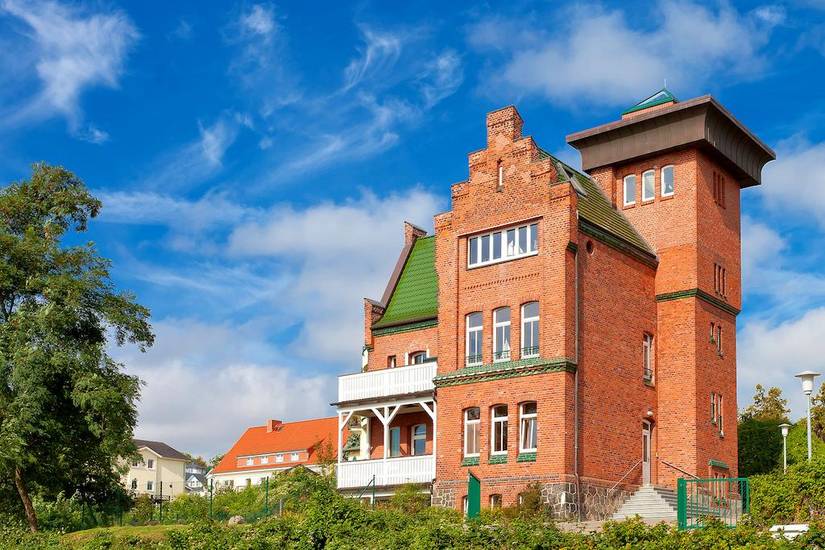 Seelotsenstation Sassnitz 4* Германия, Засниц