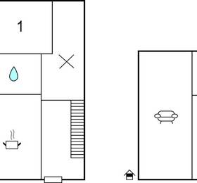 Holiday home Rusewase A в Заснице