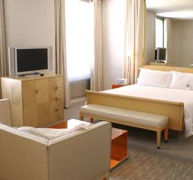 Clift Hotel San Francisco в Калифорнии