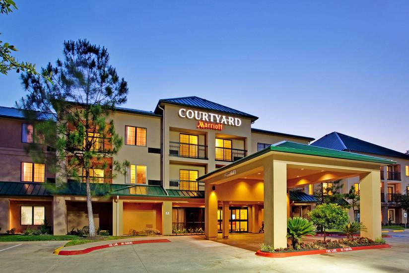 Courtyard Houston By The Galleria 4* США, Джексонвилль, шт. Техас