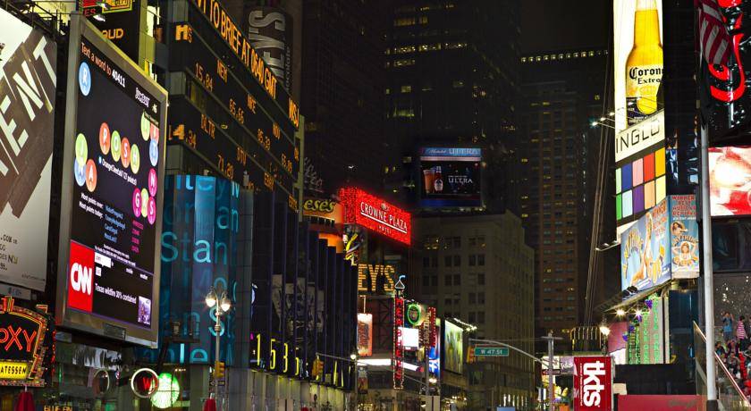 Crowne Plaza Times Square Manhattan 4* США, Нью-Йорк