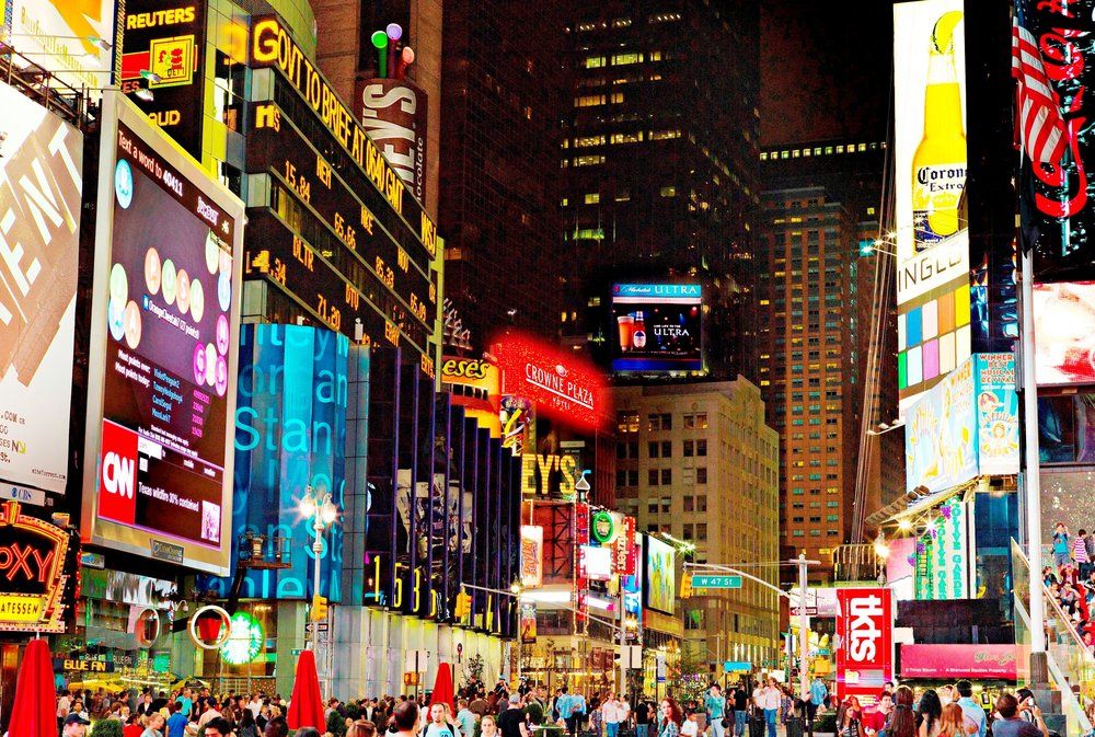 Crowne Plaza Times Square Manhattan 4*