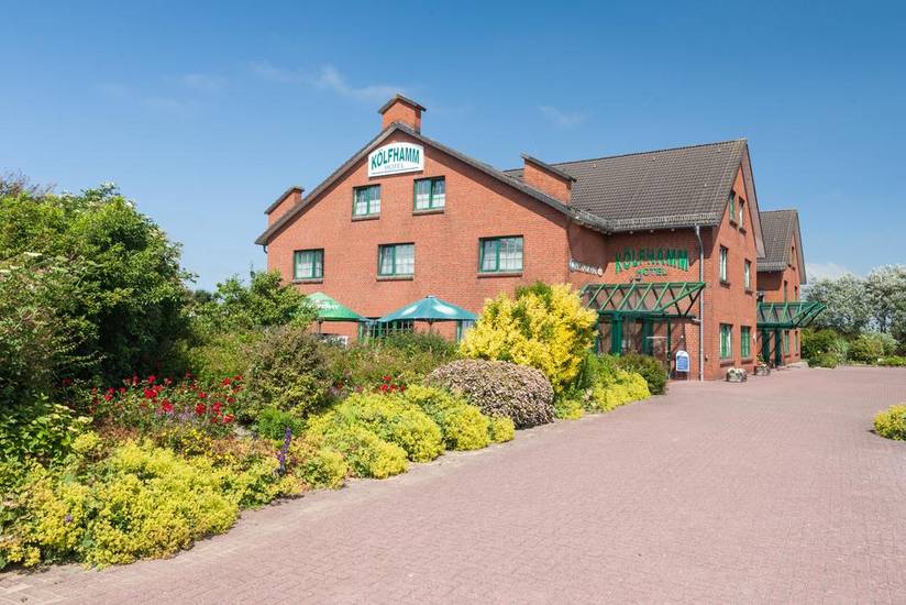 Hotel Kolfhamm 3* Германия, Санкт-Петер-Ординг