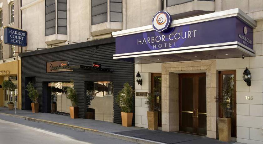 Harbor Court 4* США, Калифорния
