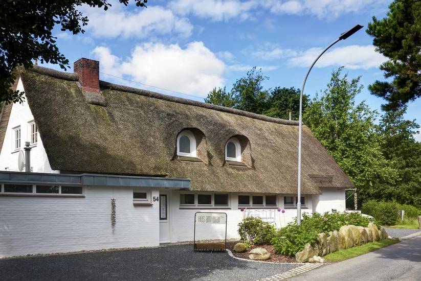 Hus am Wall - Reetdachapartments - St. Peter Ording Германия, Санкт-Петер-Ординг