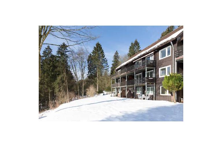 Haus am Wald