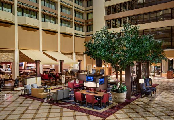 Houston Marriott Westchase 4* США, Джексонвилль, шт. Техас