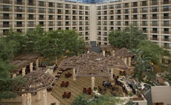 Hyatt Regency San Francisco Airport 4* США, Калифорния
