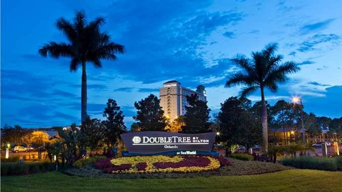 DoubleTree By Hilton Orlando At SeaWorld 4* США, Джексонвилль, шт. Флорида