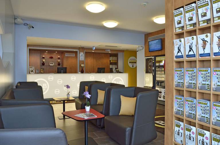 B&B Hotel Saarbrucken-Hbf