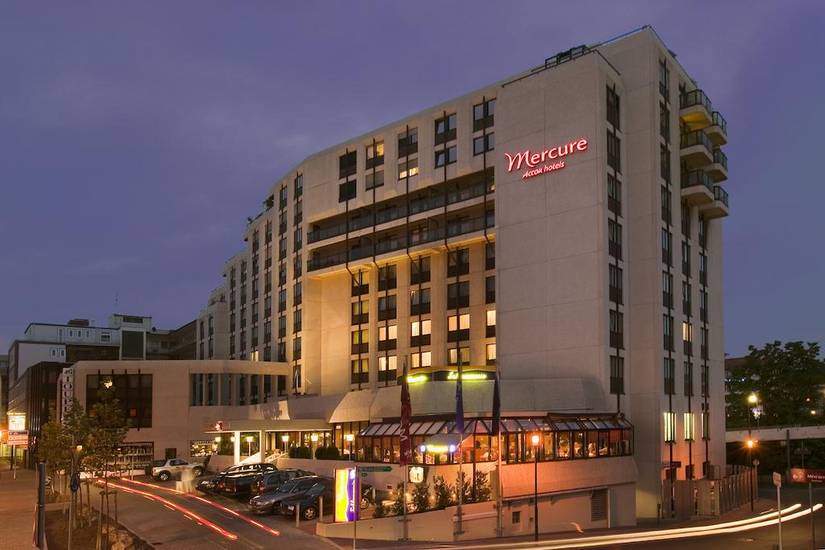 Mercure Hotel Saarbrucken City 4* Германия, Саарбрюккен