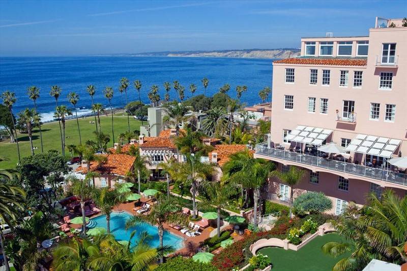 La Valencia 4* США, Калифорния