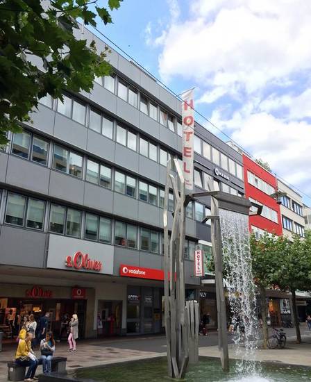 Hotel Stadt Hamburg 3* Германия, Саарбрюккен