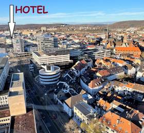 Отдых в Hotel Stadt Hamburg - Германия, Саарбрюккен