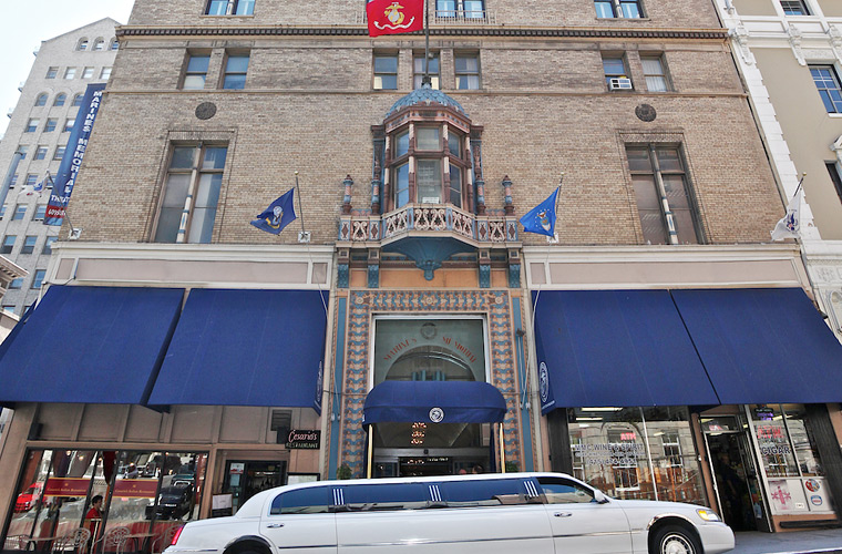 Marines Memorial Club & Hotel
