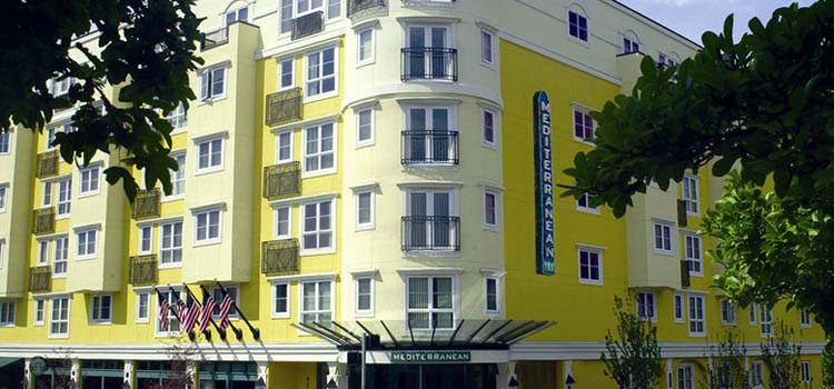 Mediterranean Inn 3* США, Вашингтон