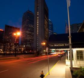 Отдых в The Midtown Hotel - США, Бостон