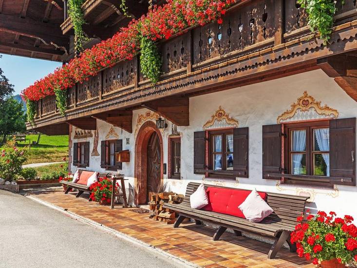 Gastehaus Menkenbauer 3* Германия, Рупольдинг