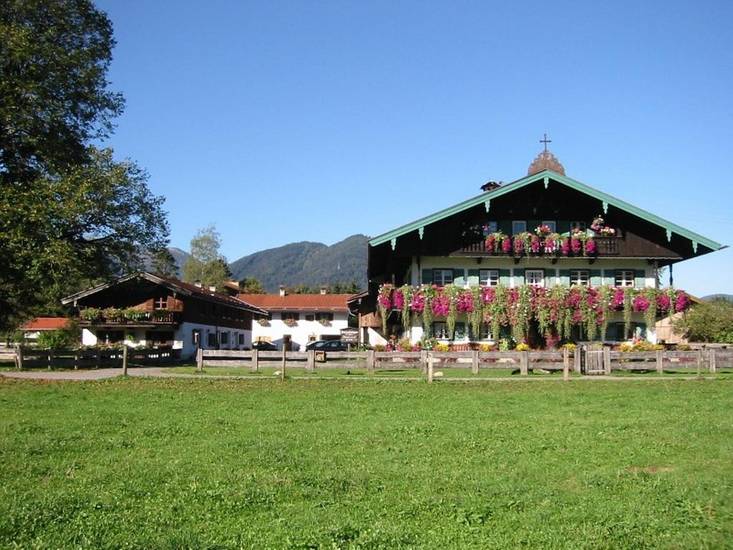 Familien-Bauernhof-Berghammer Германия, Роттах-Эгерн