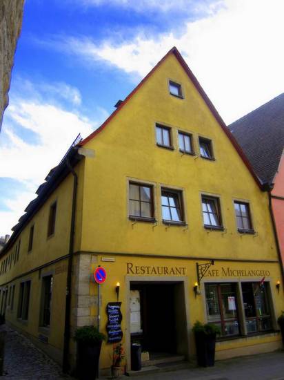 Gastezimmer Michelangelo Германия, Ротенбург-на-Таубере