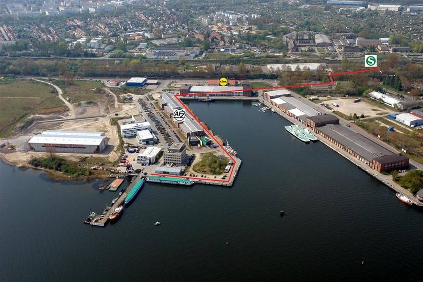 Wohnschiffe Severa Германия, Росток