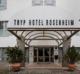Tryp by Wyndham Rosenheim в Розенхайме
