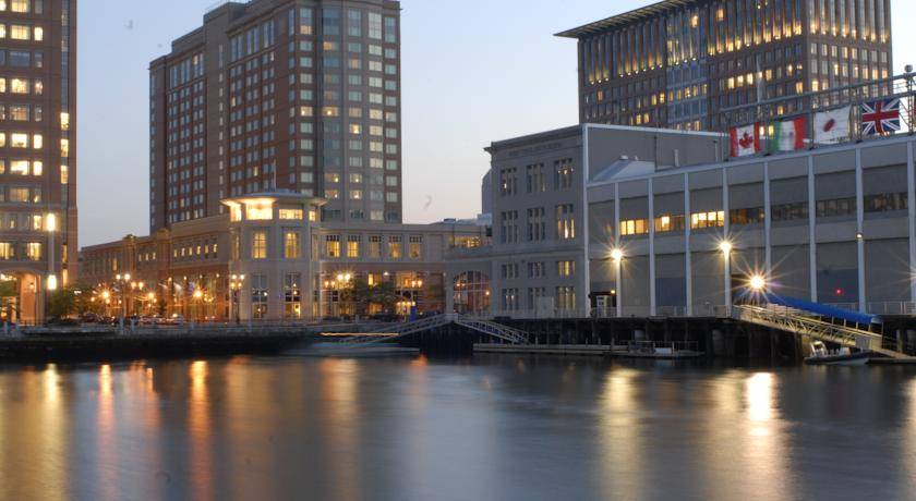 Seaport Hotel 4* США, Массачусетс