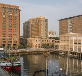 Seaport Hotel в Массачусетсе