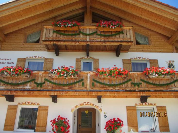Gastehaus Munchner Kindl Германия, Райт-им-Винкль
