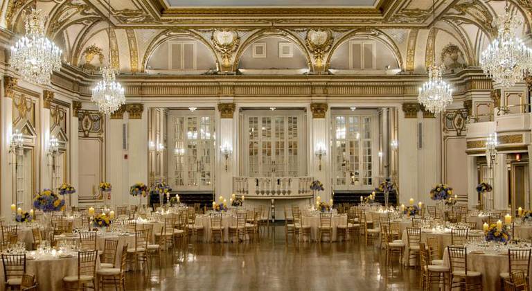 The Fairmont Copley Plaza
