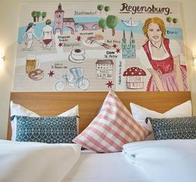 Hotel am Peterstor в Регенсбурге
