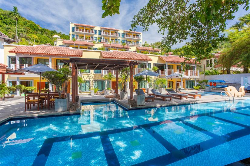 By The Sea Phuket Beach Resort 3* Таиланд, Пхукет