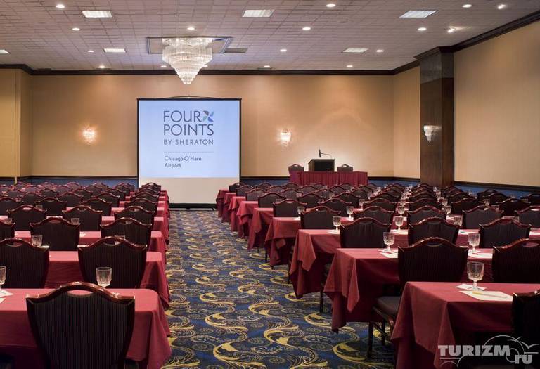 Four Points by Sheraton Chicago O'Hare Airport