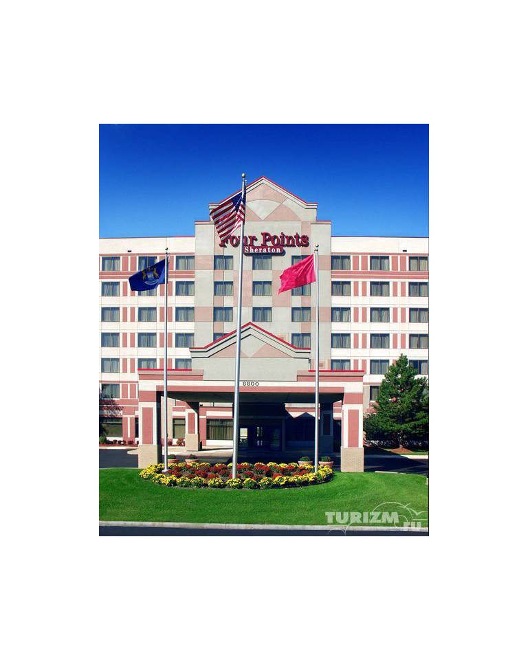 Four Points by Sheraton Detroit Metro Airport