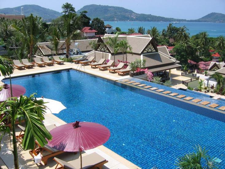 The Blue Marine Resort & Spa 4* Таиланд, Пхукет