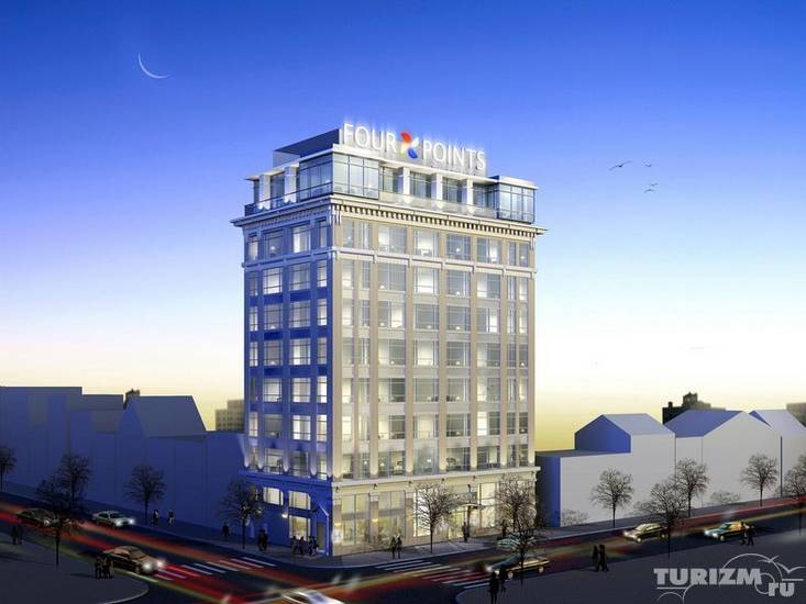 Four Points by Sheraton Philadelphia City Center 5* США, Филадельфия
