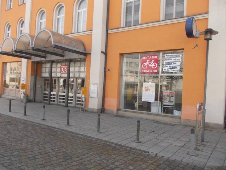 Hotel im Bahnhof Германия, Пассау