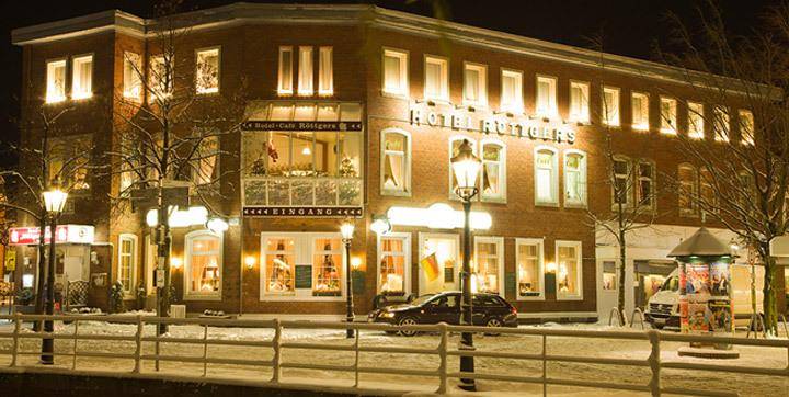 Hotel-Restaurant Hilling am Rathaus Германия, Папенбург