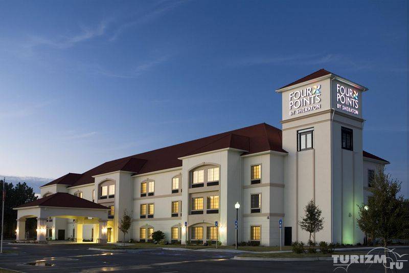 Four Points by Sheraton Savannah Airport 5* США, Саванна
