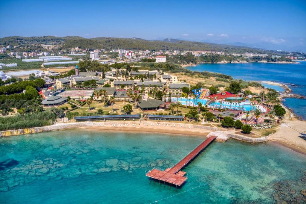 Oz Hotels Incekum Beach Hotel 5*