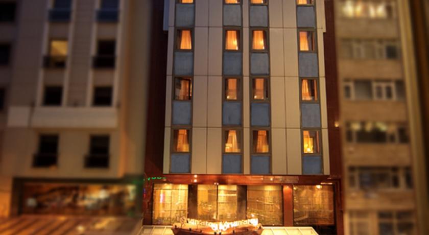 Kervansaray Hotel Istanbul  Турция, Таксим